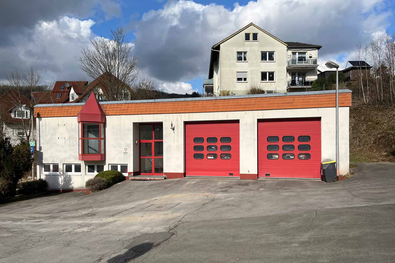 Das Feuerwehrgerätehaus Rahmede